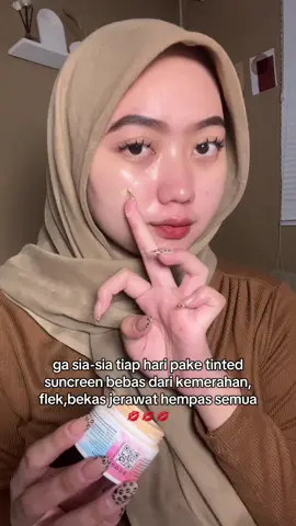 Bonus cerah glowing di kulit🫰🏻@NAV GLOW #tintedsunscreen #navglow 