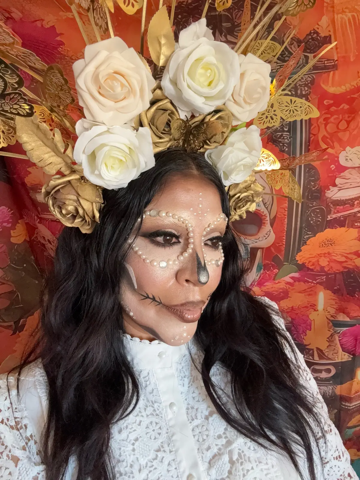 #glowbysusie #catrina #catrinamakeup #diademuertos #dayofthedead 