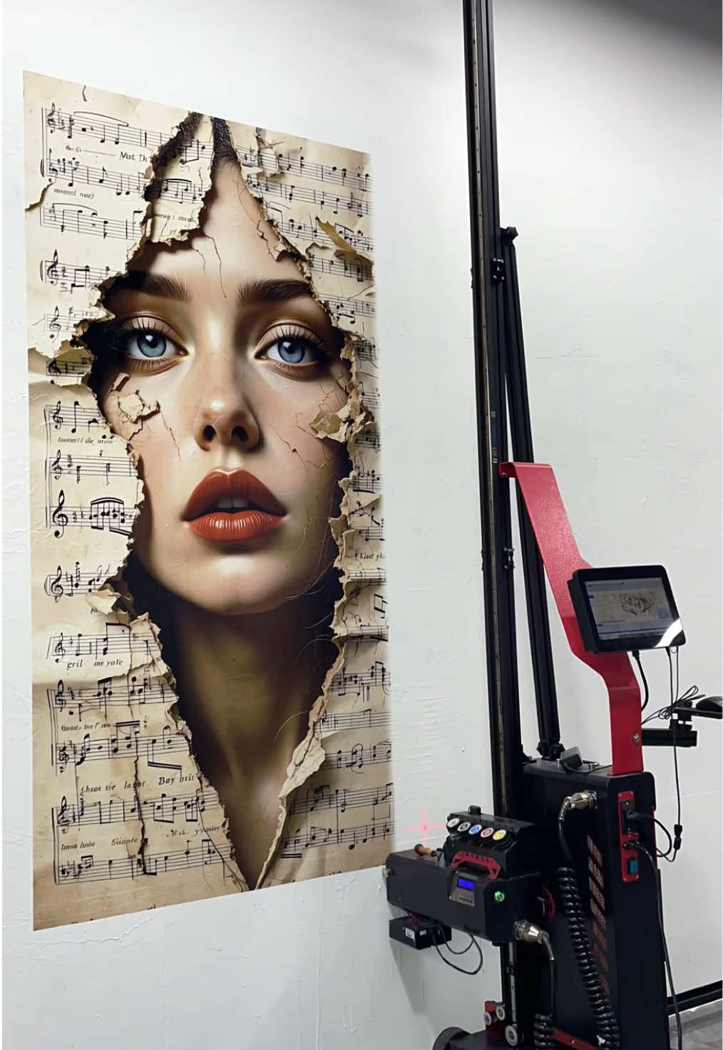 💸 Turn Empty Walls into Profit The Friankor MK-01 Wall Printer turns blank walls into vivid, long-lasting artwork and business opportunities. 🎨 What it does: prints murals, logos, and advertising designs directly — no stickers, no painting. 🏢 Where it works best: homes, cafés, offices, gyms, schools, showrooms, restaurants — any space that needs a visual upgrade. 🧱 Compatible surfaces: concrete, plaster, glass, wood, tile, and metal — even lightly textured walls. ⚙️ Easy setup, eco-friendly UV ink, vivid colors, and low running costs. 🚀 One printer. Many markets. Endless potential.