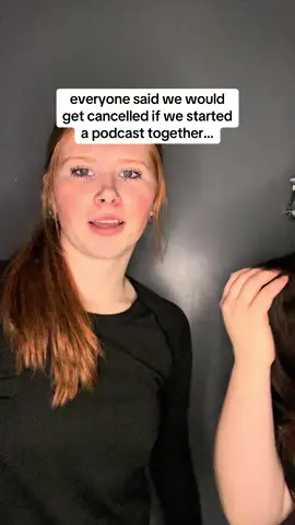 lol best decision ever 💗 would you do this? Go check it out! 💗#podcast #bestfriend #cancelled #funny #canceled 