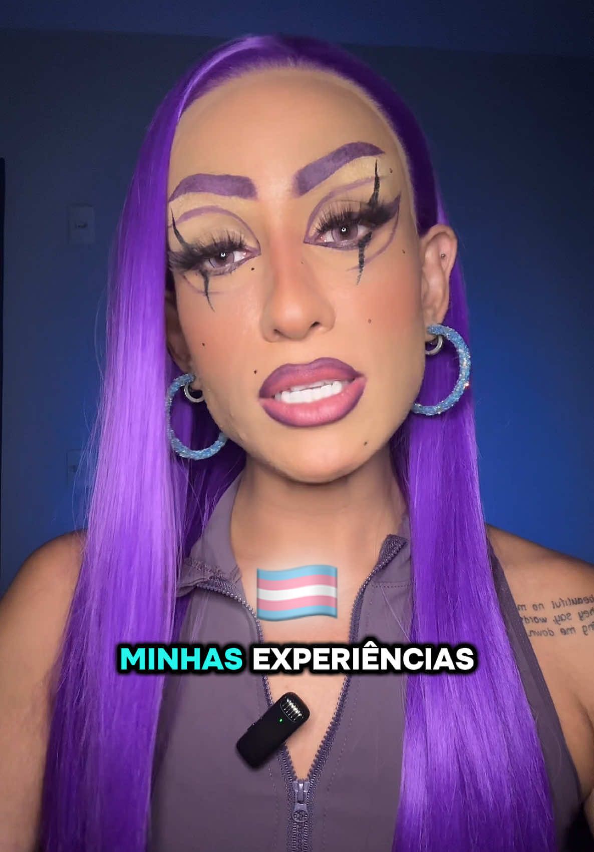 Mensagens desrespeitosas que recebo sendo trans 🏳️‍⚧️ #historiasdetiktok #storytime #historiasreais #mulhertrans #fy 