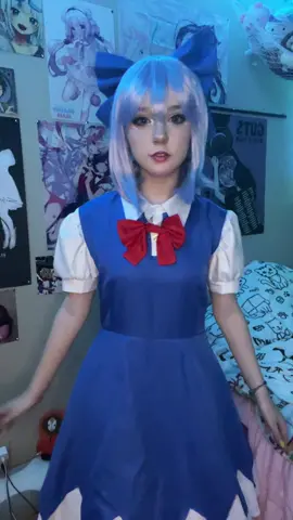 Seeing sir Chloe soon wahhhh 🥹 #cirnotouhou #touhou #touhouproject #cirnocosplay #fyp 