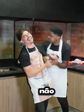 ELE QUIS OEGAR NA PICANHA #bisteconee #bistecone #bisteconelive 