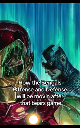 Cincinnati Bengals: Civil War // #comics #bengals #bears #comedy #hulk @Cincinnati Bengals 
