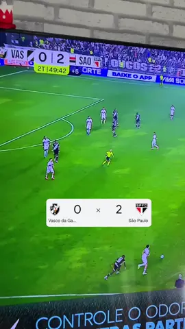 São Paulo amassou kk #vascoxsaopaulo