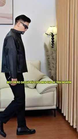 Áo khoác ROWAY chất liệu da PU chất lượng