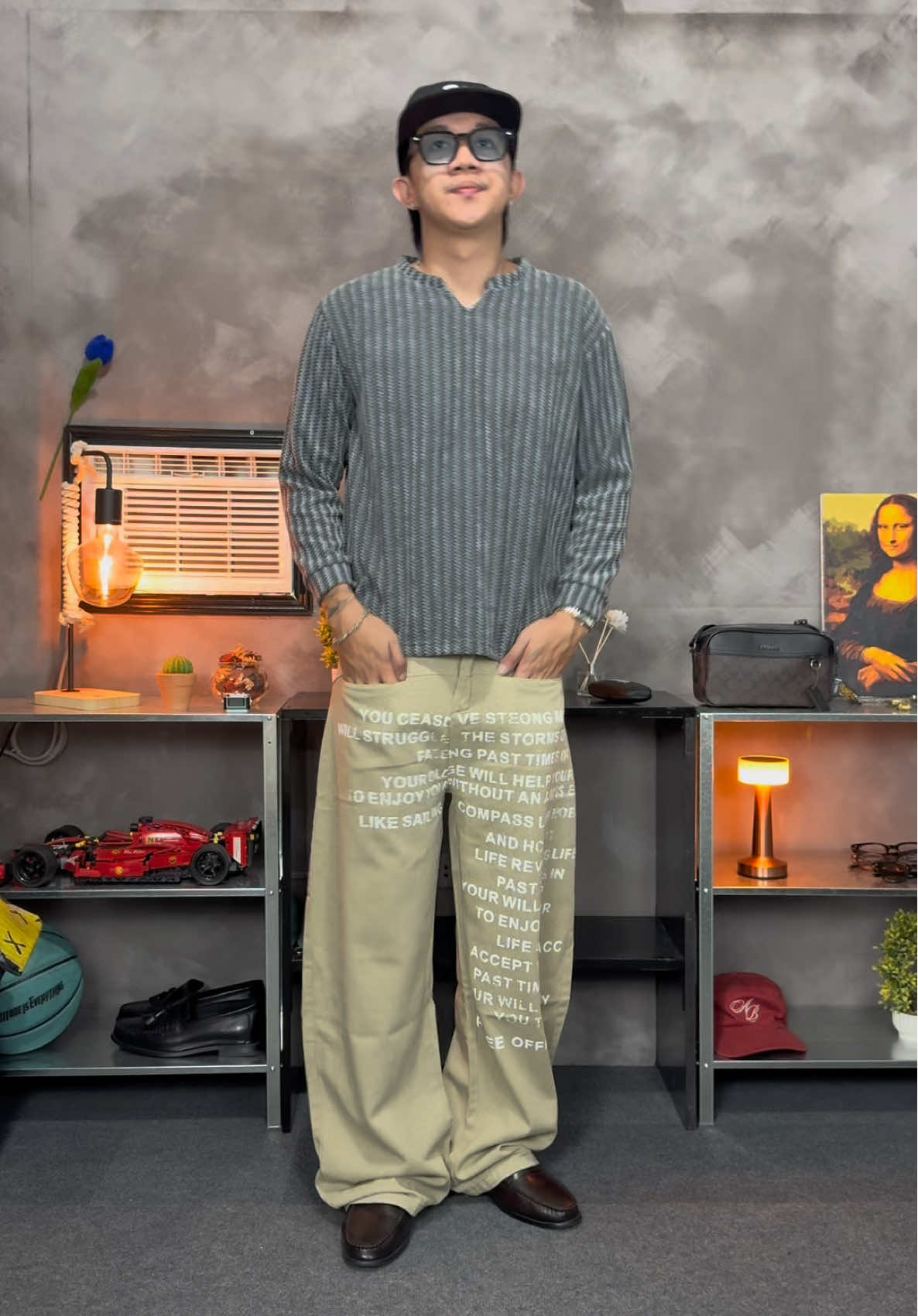 wideleg pants >>> #TikTokFashion #outfitideas #chilloutfit #fyp #foryou 