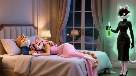 😼📖The malicious stepmother and wicked Cat Dad got a revenge from Poor kitten💪🏻✨ #viralvideo #viral 