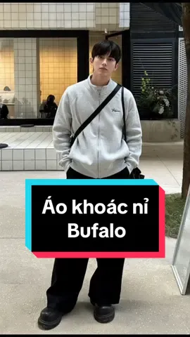 Áo khoác nỉ zip thêu chữ, đã đẹp còn rẻ vào săn luôn các sếp ơi #coinetwork #xuhuong #aoni #thoitrang #bufalo 