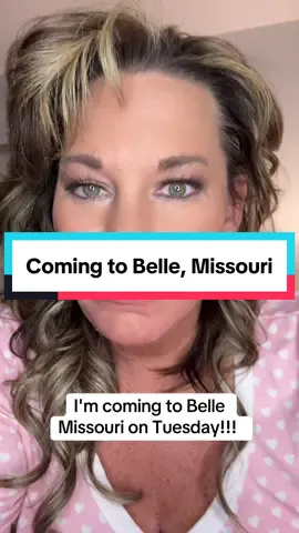 1001 East First Street, Berle Missouri 4pm Tuesday!  #monicakelsey #harper #belle #osageambulance 