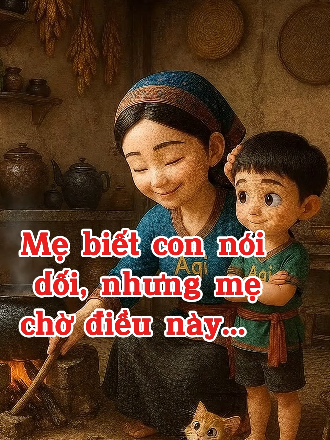 Mẹ biết con nói dối, nhưng mẹ chờ điều này Dạy con hiểu rằng hình phạt không giúp trẻ tốt hơn, mà chỉ khiến trẻ sợ hãi và giấu giếm. Giá trị thật sự nằm ở việc dám đối diện sai lầm, dám sửa chữa. Dạy con biết nói thật, can đảm nhận lỗi – đó mới là bước trưởng thành đáng tự hào.#daycondungcach #cachdaycon #nuoiconthongminh #agihocnhanh #daycon