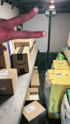 162 stops… I don’t always hate my Job lol #amazon #amazondriver #positivevibes #fypシ゚viral 