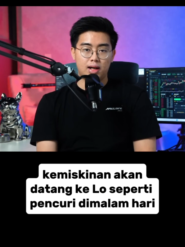 kemiskinan akan datang ke Lo seperti pencuri di malam hari #timothyronald #mindsetorangmiskin #polapikirmiskin #mindsetmiskin 