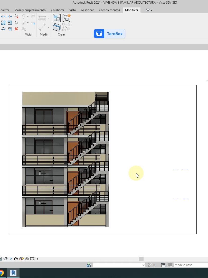 VIVIENDA 8 X 15 ARQUITECTURA