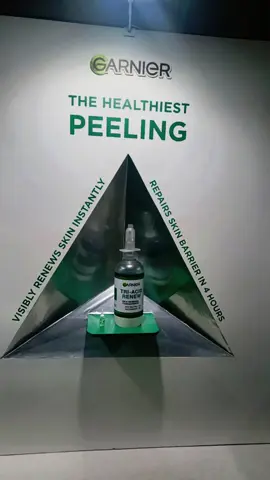 claim benefits 😉😻 #GarnierSkincare #GarnierMalaysia #GarnierTriAcidRenew #GarnierPeelingSerum #PeelTheTruth  @GarnierMY @WatsonsMY 