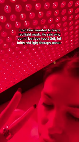 Do you guys want updates on what I think about red light therapy. I’m using it everyday. #redlight #redlighttherapy #redlightpanel 