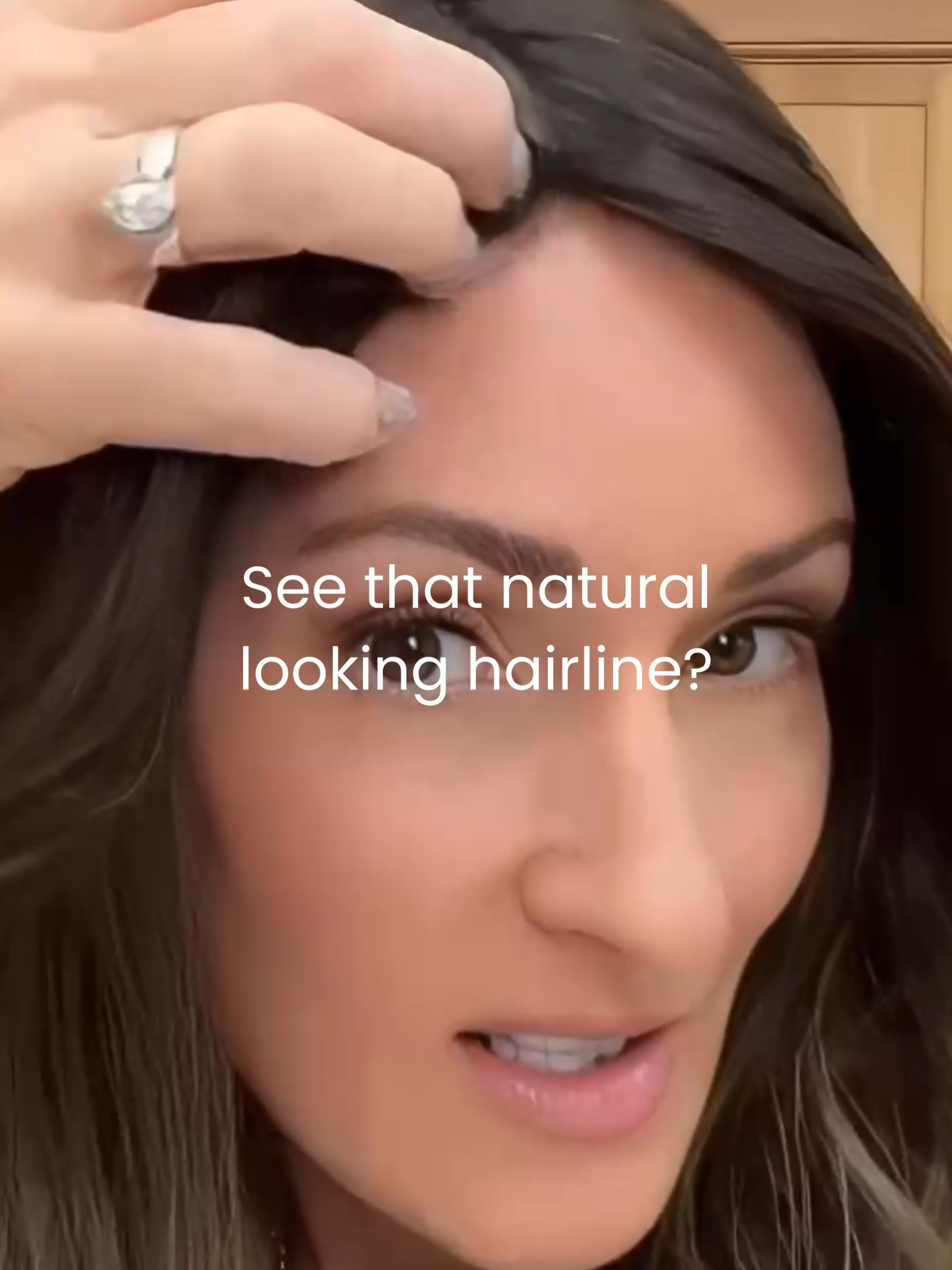 This is Julie, one of our wonderful Lusta Ladies who’s become such a valued part of our community. She’s wearing the Glazed Truffle Game Changer Wig, and just look at how good this colour looks on her? It’s hard to believe it’s not growing straight from her scalp! Julie has been sharing her honest unboxings and experiences with Lusta, and we couldn’t be more grateful. Her videos truly show how natural and comfortable the Game Changer Wig is especially for women who want effortless, everyday confidence without compromising comfort. 💕 #LustaHair #foryoupage