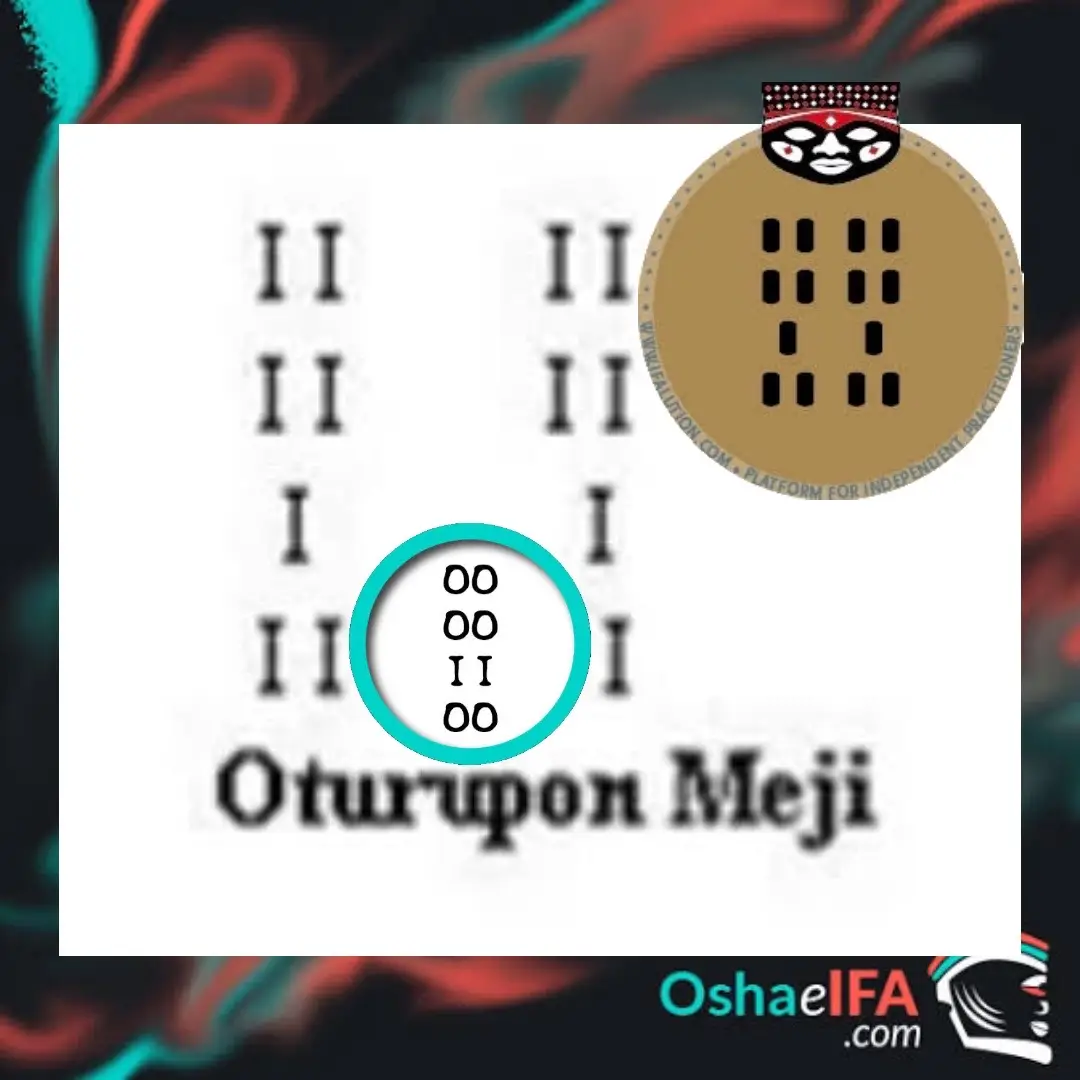The Odu Ifa of two Oturupon/ two wise men. | | | | | | | |  |    | | | | | Odu Ifa Oturupon Two/Ologbon Two This Ifa takes a basket if this Ifa year comes out and encourages the devil to cover it well so that the devil can spend a lot of money for him, so that the devil can make him rich, rich and important person in the society. The Ifa doesn't say: Dark water, water tear the car, now the rope is not my side, the rope is not my side, the rope is not my side, so if the rival of someone who leaves fire, his wife should dance to Orunmila, father is going to beg for behavior, he asked him to divide the sacrifice, he should come and do it. (two hearts........ The youth of Ifa day) Orunmila should not be careful orunmila sacrifice our devil provide great wealth for our father Orunmila now he rejoice and rejoice you praising the colours of Ifa, Ifa praises the Almighty. Orunmila came and use your life to say; Who is rich in the fire? The devil is not good, he is in his hands, the devil is not good. My people, I pray that the Almighty will provide great money that we are in poverty, wherever the good fortune is in this country, the devil will let it come to us, the devil will not block our good fortune, he will make a way for us that the good fortune will come. it's fast and easy Amen 🙏 English Version: OTURUPON TWO / OLOGBON TWO ifa advised whoever this corpus revealed out for that he/she should feed esu odara very well so that he(esu) may provide an abundant money for him/her and he/she may become successful in life. Hear what the Corpus said: The water of darkness, the water dragged the husband, now the rope did not put me on the side, the rope did not put me on the side, the rope did not put me on the side, sound like the rival of one who leaves fire, his wife should dance it cast divined for Orunmila when father was going to borrow money from Labupee, he was advised to offer sacrifice, (two......... and ifa leaves) and he complied, aftermath Labupee provide for him plentifully. Orunmila became greatly rich he started dancing and rejoicing praising priest the priests were praising Ifa while Ifa was praising God. He started singing the song of ifa that; Who is the owner of the money we are spending on the earth? esu odara! It is the one that owns the money we are spending on the earth, esu odara!. My people, I pray  that wherever our own money is on the earth it will locate us today, God will provide us a big money that use to scared wretchedness today, esu odara will make a good path for us so that the money may reach us easily and quickly Aseoooooo 🙏#fyp #foryou #trend #foryoupage #viral 