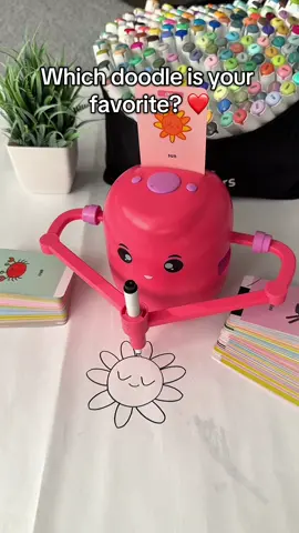 Comment your favorite one. 🥰 #coloring #doodle #art #satifying #tiktokmademebuyit 