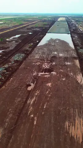 Đường Cất Hạ Cánh Số 2 Sân Bay Long Thành. #xuhuong #viral #giaitri #viralvideo #sanbaylongthanh 