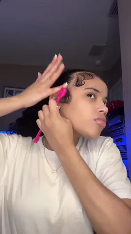 exscuse da toothpaste on my shirt  #fyp #edgetutorial #edges 