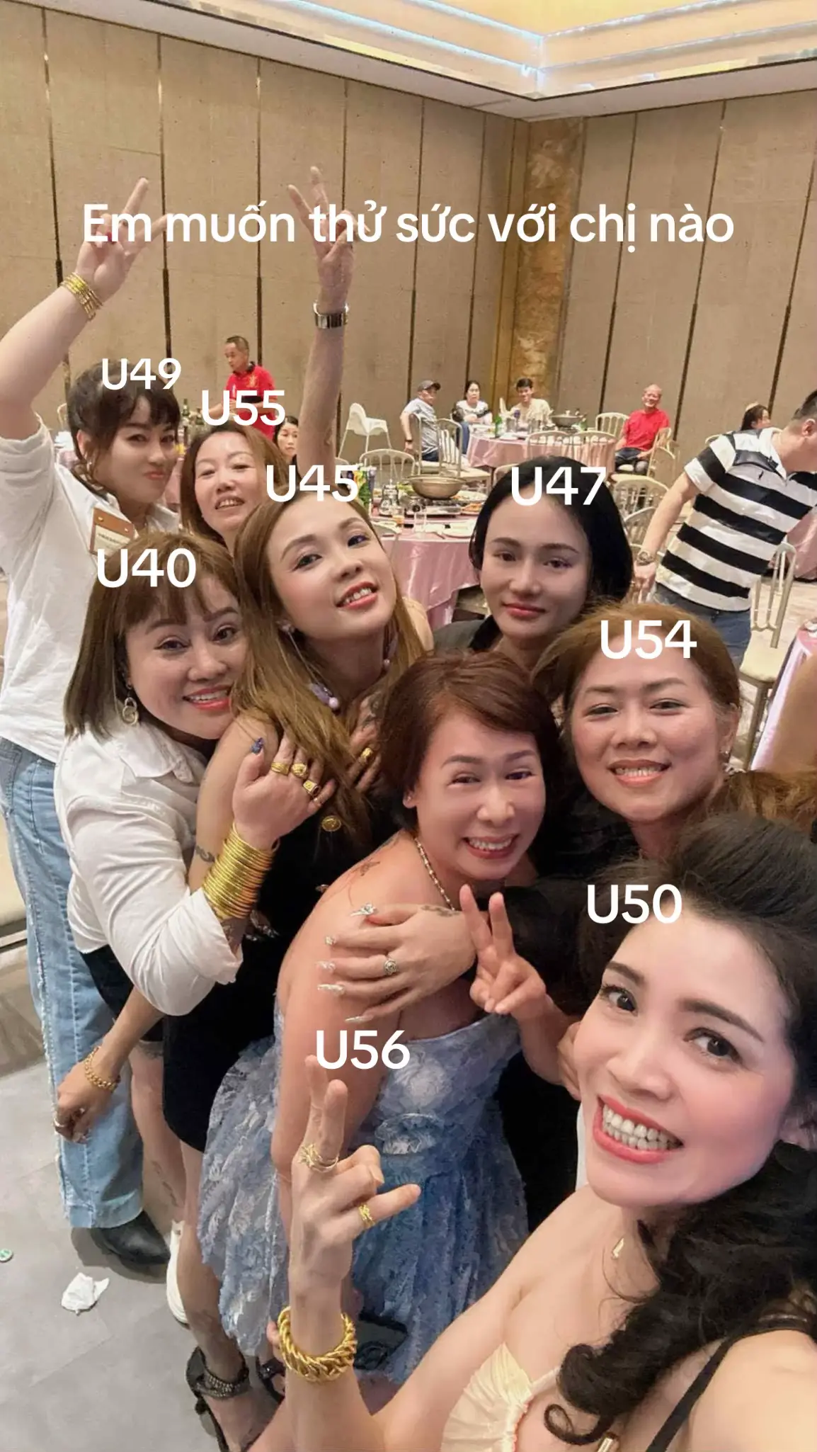 Em muốn thử sức với ai