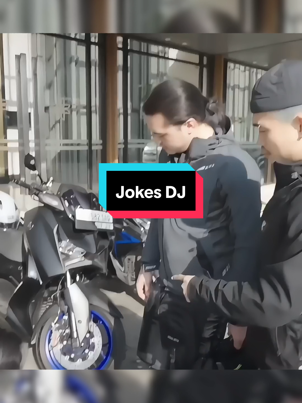 Jokes Dj @bravyson_vconk @mister.aloy @dj.jayjax  #a4aclanmedia #bravy #aloy 