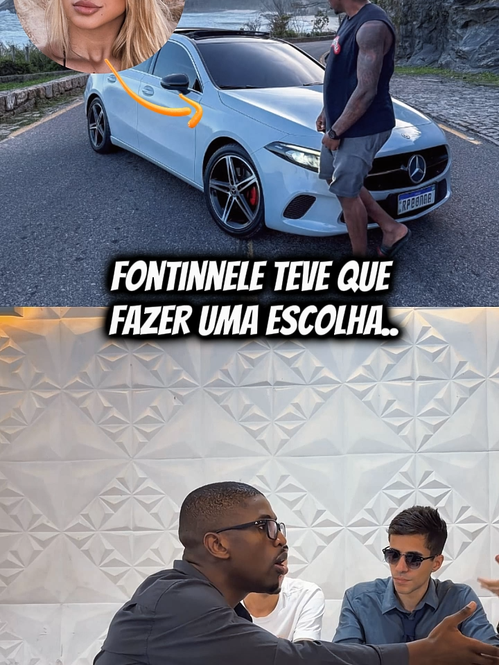 FONTINNELE TEVE QUE FAZER UMA ESCOLHA.. #fontinnelerj #fofoca #exnamorada #kosky #live #bdj