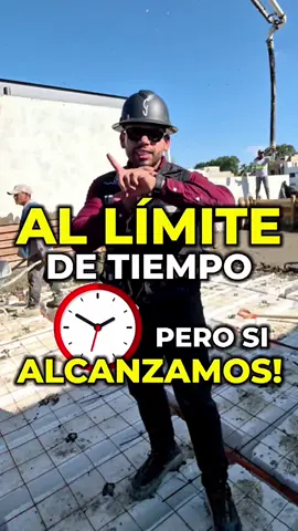 ¡Me quedé sin tiempo para terminar el último colado!  #fyp #parati #arqui #construction #casa