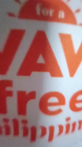 2025 VAW VAWC GAD TSHIRT ORANGE WHITE 18 DAY CAMPAIGN SHIRT #Yappee #YappeeShirt 