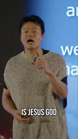 Is Jesus God? YES!  #christian #jyp #christiantiktok #jypark #firstfruits 