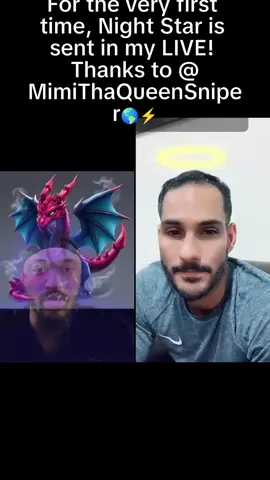 I appreciated it so much! Thank you, MimiThaQueenSniper🌎⚡️! It was the first time I saw this Gift in my LIVE.#tiktoklive #livehighlights #livegift #nightstar 