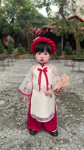 Áo Dài Thêu Sen Ngư #xuhuong #xuhuongtiktok 