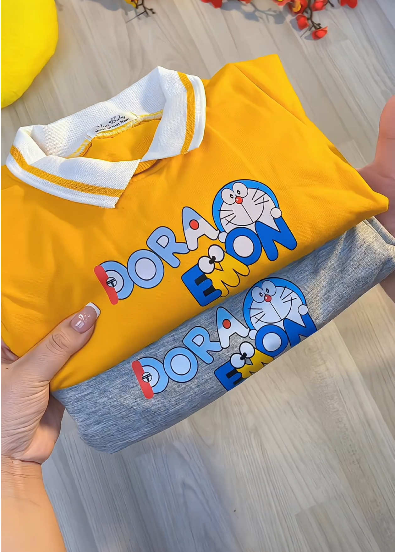 Bộ dài tay chất da cá đẹp #thoitrangtreem #mevabe #dankids #bodaitaychobe #bothudongchobe 