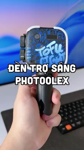 Đèn trợ sáng RGB Photoolex 