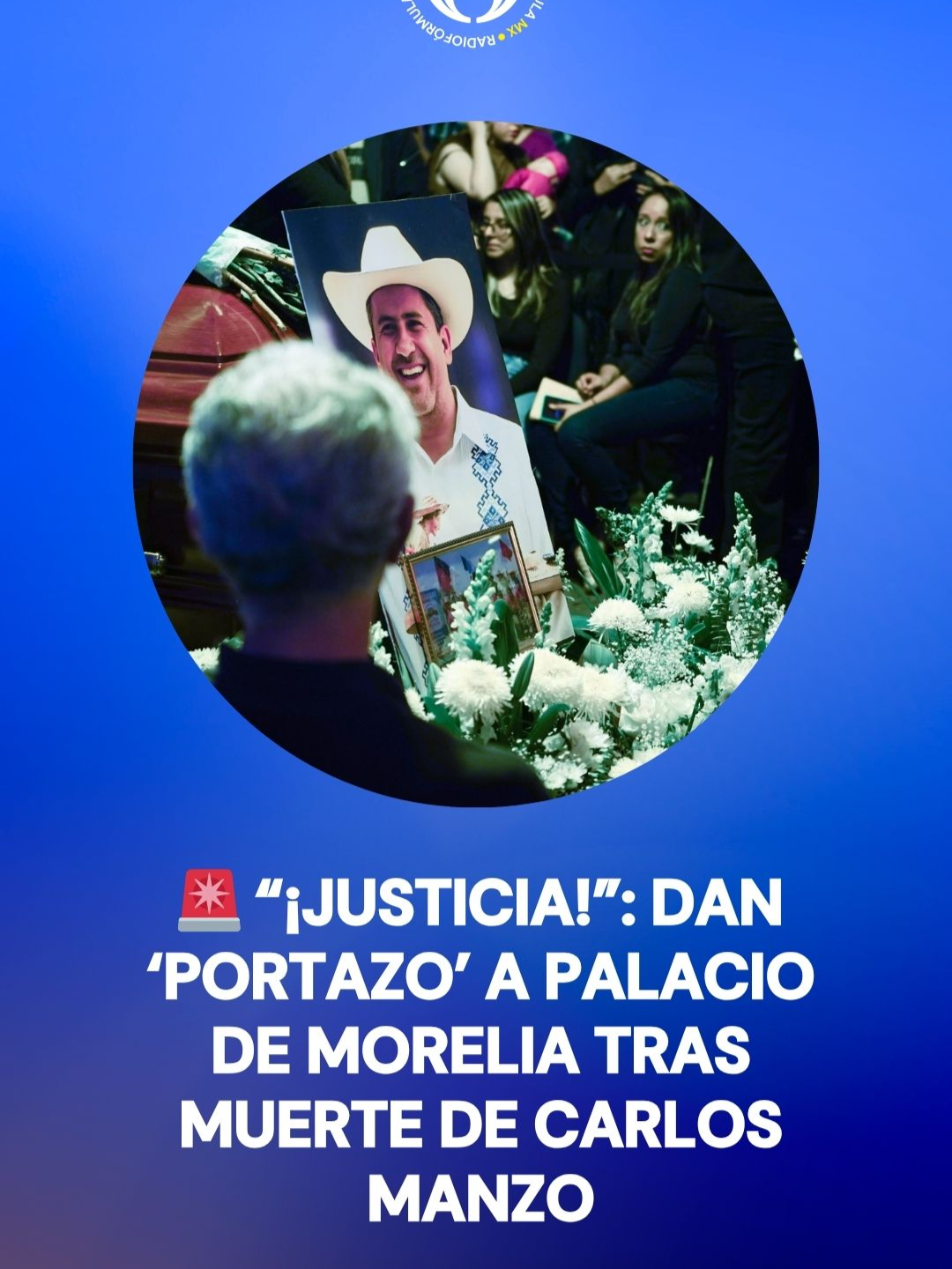 🚨 Manifestantes toman el Palacio de Gobierno de Morelia tras muerte de #CarlosManzo  #TikTokInforma #tiktokmehizover #Michoacán #portazo #Inseguridad #noticias