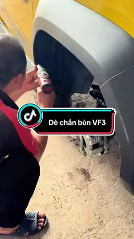 Dè chắn bùn vf3 cũng này nọ lắm ae gắn chưa #tiemnhaan☘️ #vf3  @Tiệm nhà An ☘️ 