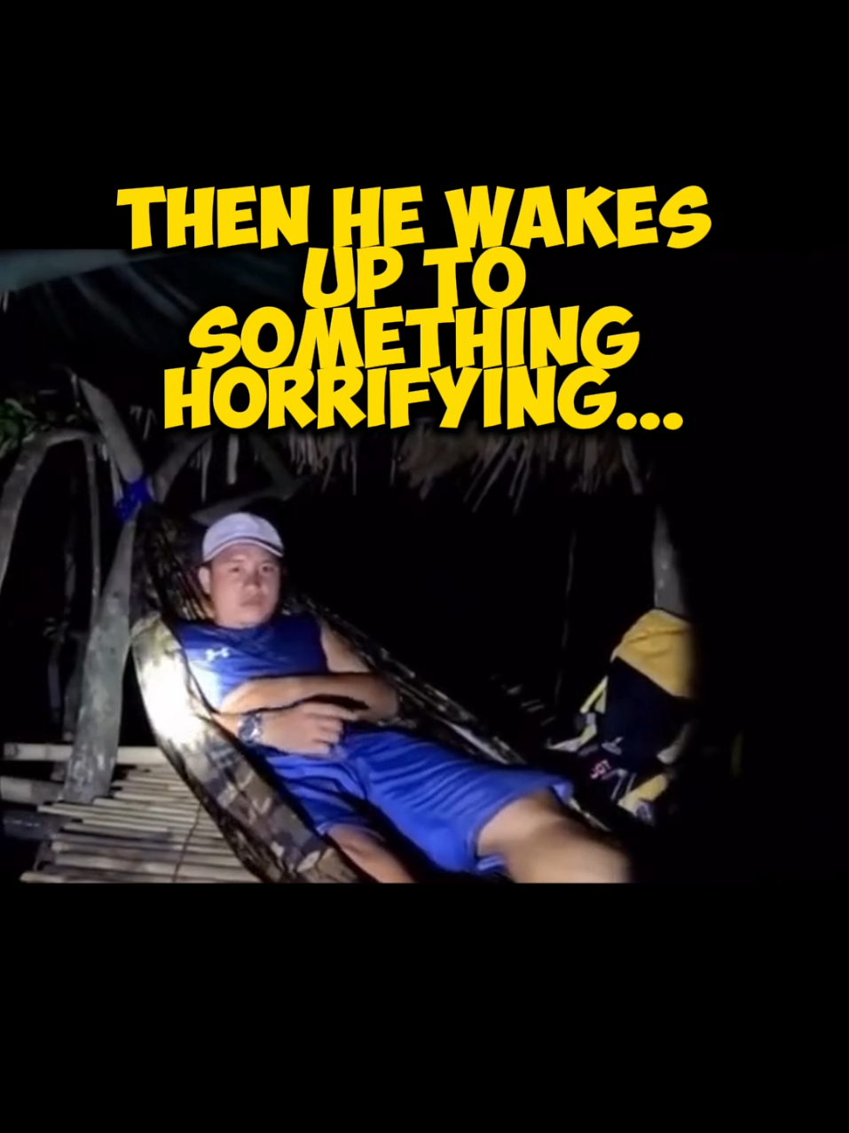 Camping Alone In A Treehouse Gone Wrong... #scary #paranormal #camping #treehouse #depthsofdespair 