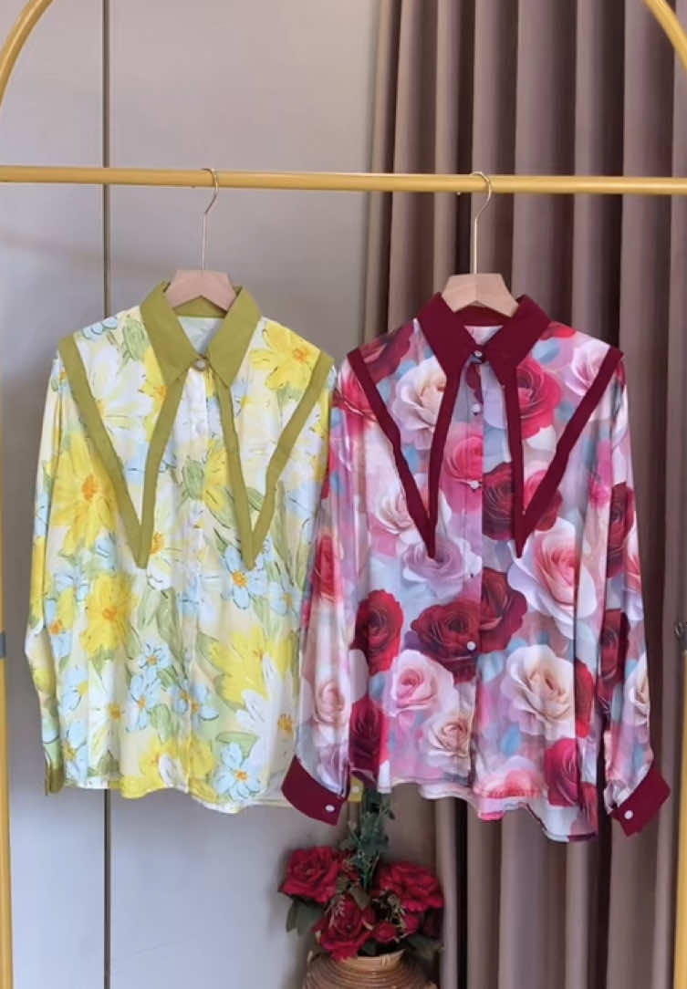 New produk nih 🤭 #fyp #blouserayon #blousemurah #blousemotif #blouse 