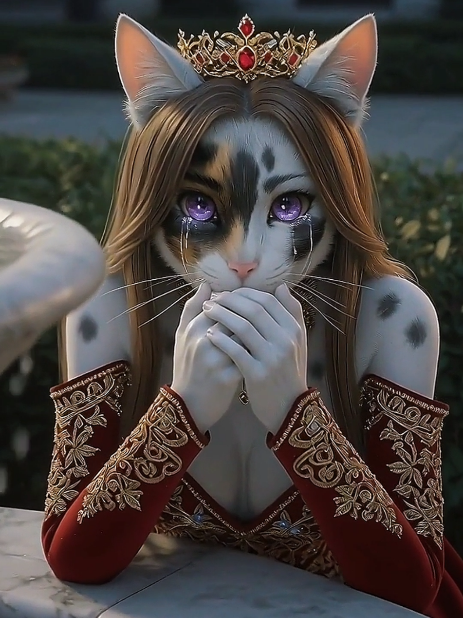 Isabella, the False Princess – Part 5 #kitten #kittensoftiktok #catsoftiktok #catstory #meowflix 