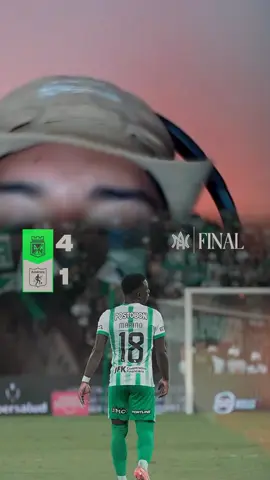 DOMADA DE ATLETICO NACIONAL A AMERICA DE CALI #futbolcolombiano🇨🇴 #atleticonacional #nacional #americadecali #FPC 