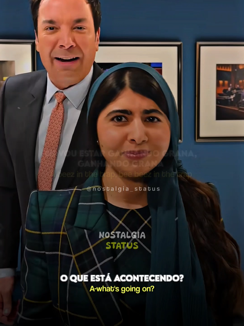 What’s Up - 4 Non Blondes X Beez in the Trap - 2 Chainz e Nicki Minaj | @ malala 🛐🎧