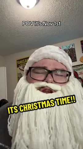 When it turns November 1st #christmas #funny #meme #relatable #fyp 