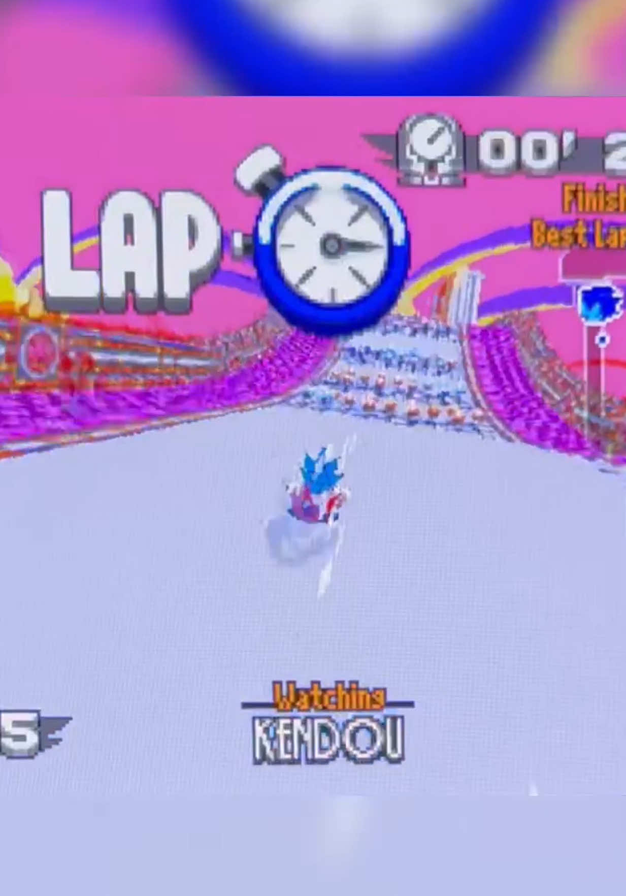 PYT (Full Race) #sonicthehedgehog #sonicthehedgehogedit #michaeljackson #michaeljacksonfan 
