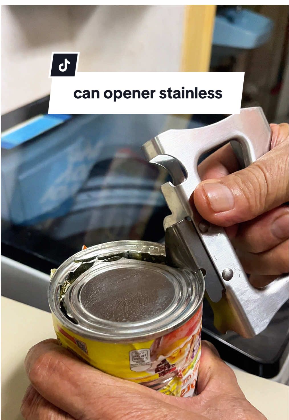 can opener can opener heavy duty can opener tutorial can opener stainless can opener manual #canopener #canopenerstainless #canopenermanual 