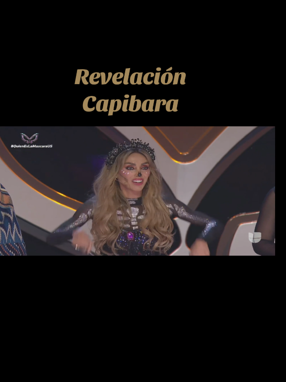 @¿Quién es la máscara? 