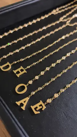 BRAND NEW INITIAL LARIAT NECKLACES!💕