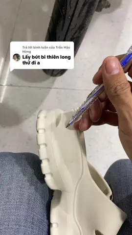 Trả lời @Trần Hậu Hùng bút thiên long nè trời#xuhuong #liby 