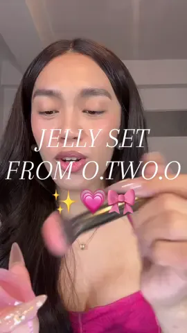 Ang gnda nito mga miiiii 😭💗🎀 #OTWOOButterflyBlushLiptint #beautybeyondborders  #OTWOOJellyButterflySet  #otwoo #otwoophbeauty 