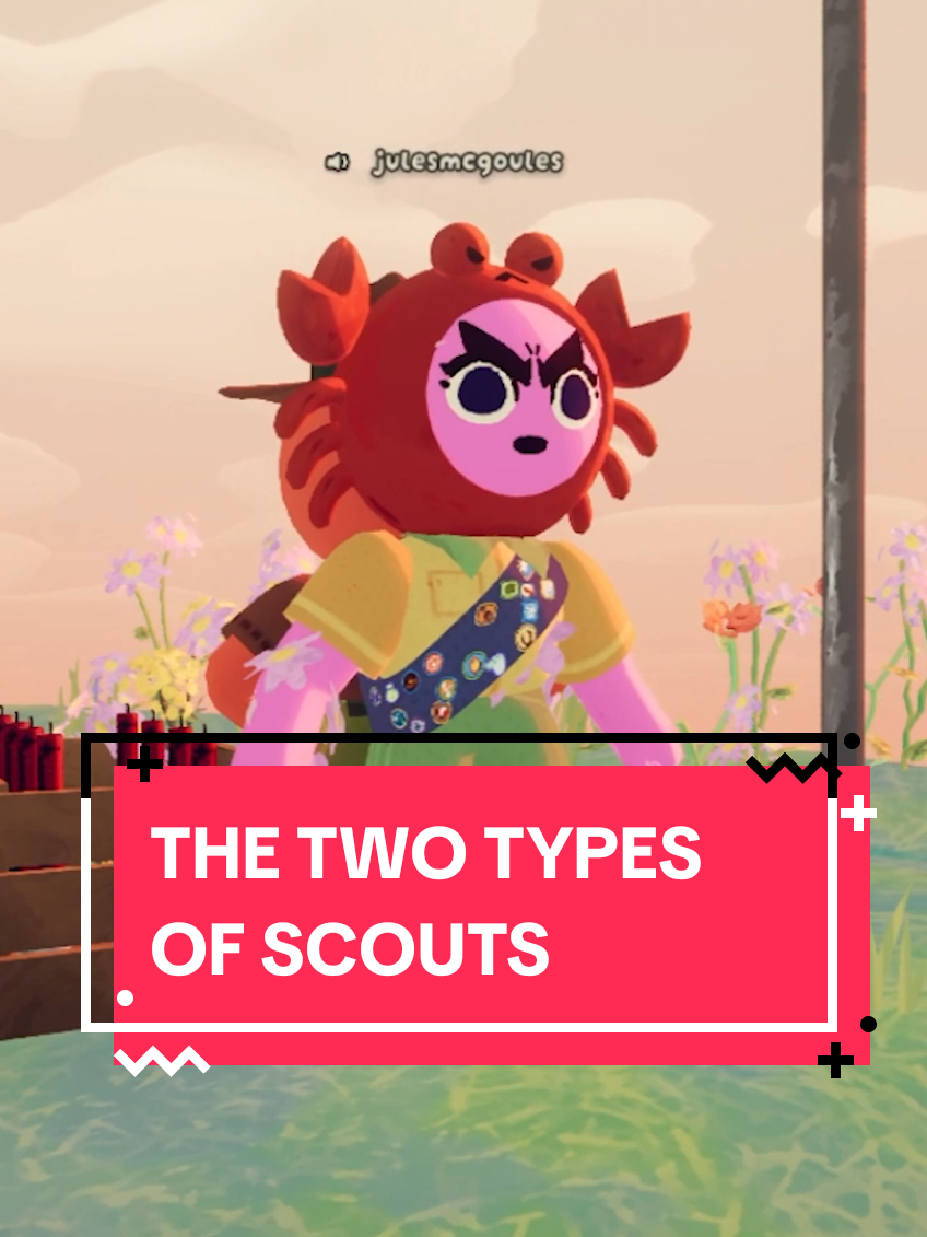 who is who in your scout troop tho #PEAK 